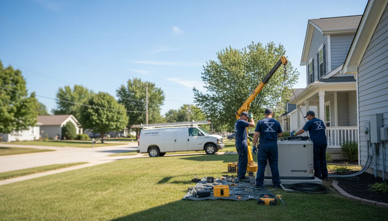 Generator Installation in Saint Albans, ME near me